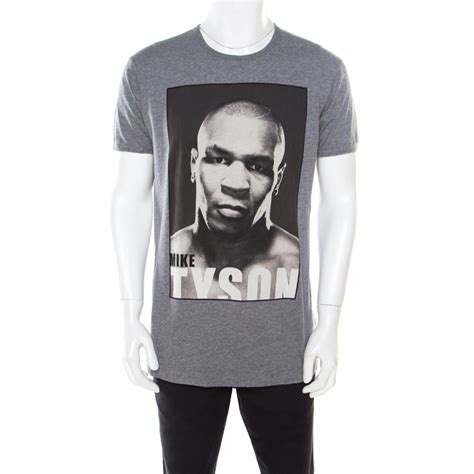 Mike Tyson Dolce & Gabbana grey T.